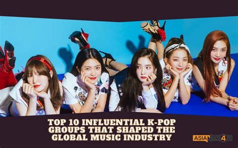 Top 10 Influential K Pop Groups That Shaped The Global Music Industry