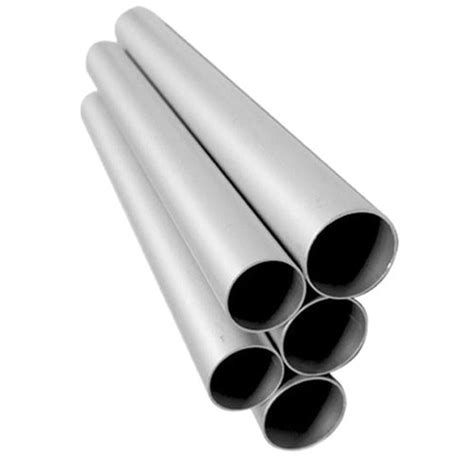 Aluminum Polished Aluminium Round Pipe Size 12inch Material Grade