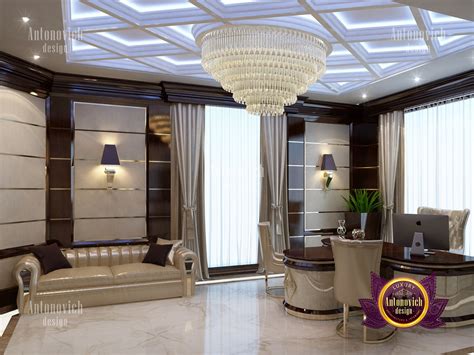 Luxury Office Decor Luxury Interior Design Company In