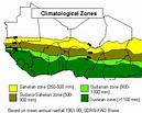 FAO/GIEWS - Sahel Report MAP OF CLIMATIC ZONES