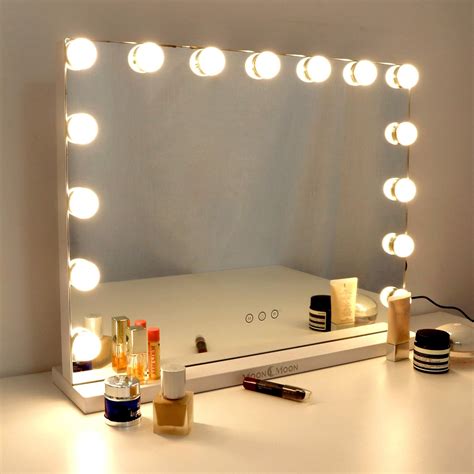 Moonmoon Hollywood Vanity Mirror With Lights，professional