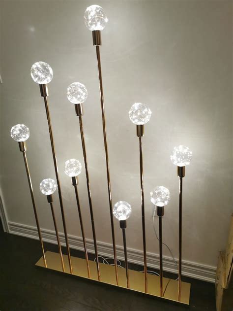 10 Heads LED Light Pillar Stand | Event Decor Supply