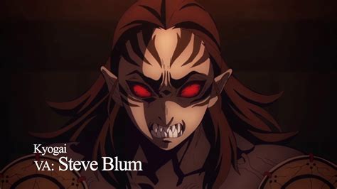 Demon Slayer Kimetsu No Yaiba English Dub Trailer Kyogai Youtube