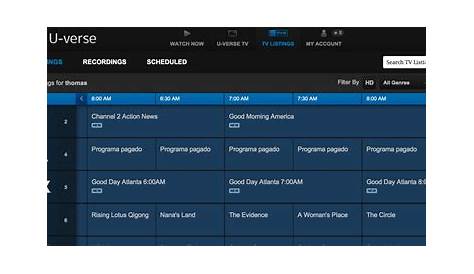 ‎PC channel guide | AT&T Community Forums