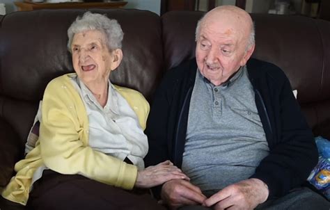 Mom 98 Moves Into Care Home To Look After Her 80 Year Old Son Because