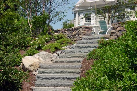 Natural Stone Step Contractor ~ Gogan Landscaping