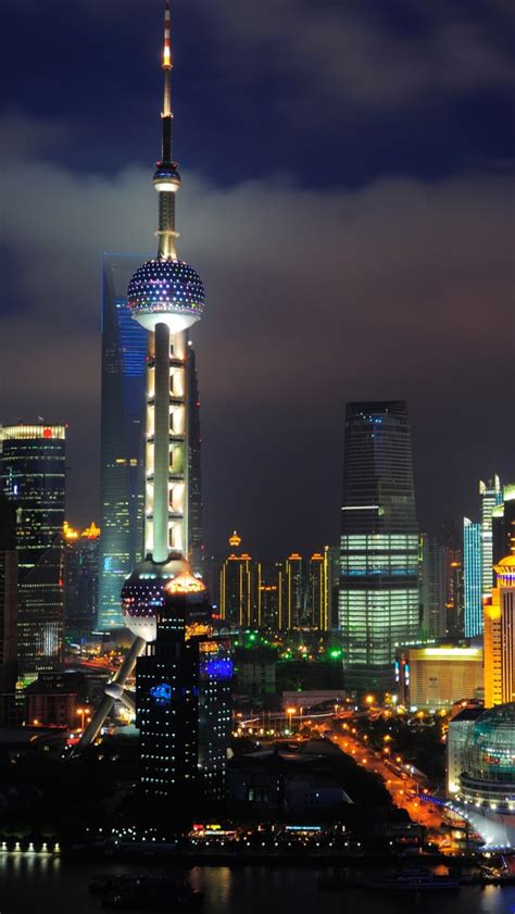 Shanghai Nights China Iphone Wallpapers Free Download