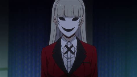 Image Kakegurui Anime Episode 2 Ririka Momobami Profile Imagepng