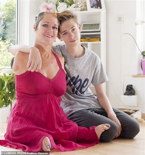 alison lapper reveals her son struggled with school bullies before his overdose death daily