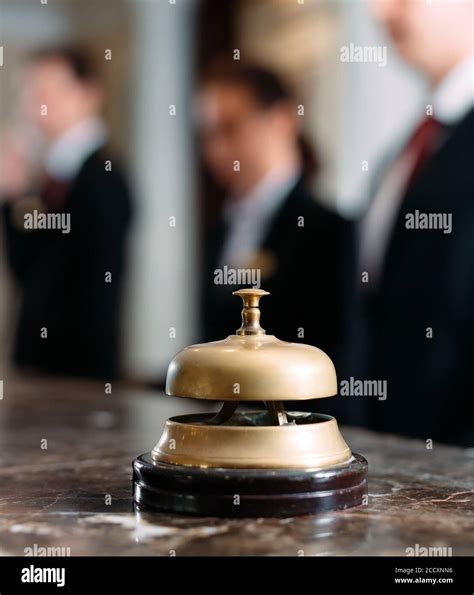 Hotel Service Bell Concept Hotel Travel Roommodern Luxury Hotel
