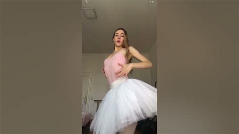 Ballerina Goes Tennis Ballerina Skirt Youtube
