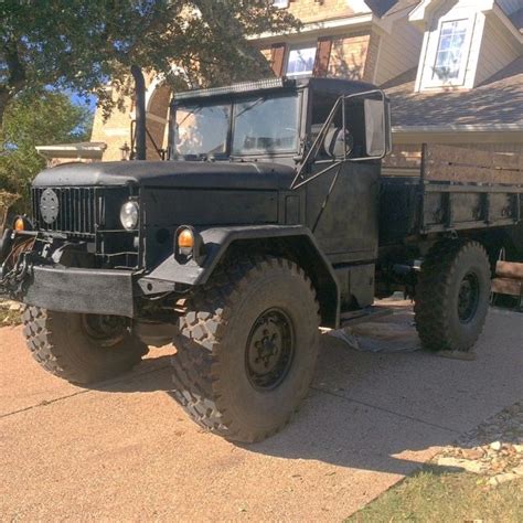 M35a2 Bobbed Deuce Military Truck Restored Lifted Monster