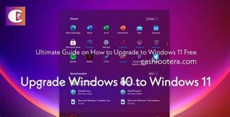 Windows 11 Upgrade From Windows 10 Without Tpm 2 0 How To Install