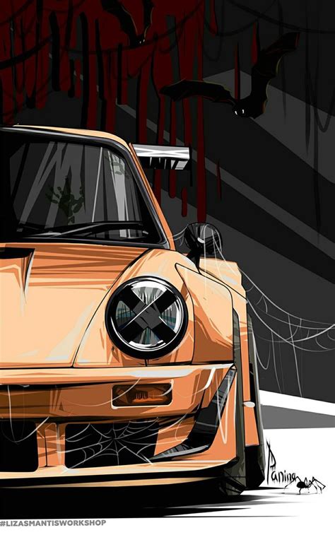 Free anime live / animated wallpapers. More anime and manga | Car iphone wallpaper, Car ...