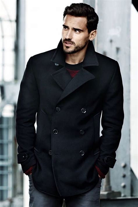 in addition to whatever you have there s the pea coat a must have in black or navy stylish