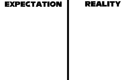 expectation vs reality meme template free to use by jaidenscoolartworks on deviantart