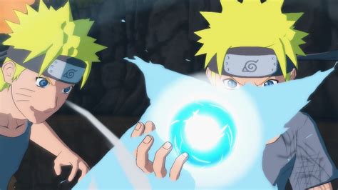 Narutos Rasenshuriken Vs Legendary Sannin Naruto Shippuden Ultimate
