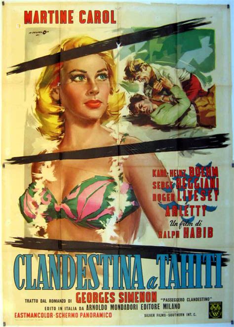 Clandestina A Tahiti Movie Poster The Stowaway Movie Poster