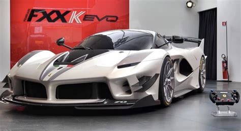 Ferrari Fxx K Evo Listed For Sale Seller Claims Street Legal
