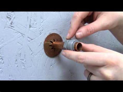 I see a lot of hard water deposits/corrosion on the inside of the spout around the spout threading. How to Install Tub Spouts - YouTube