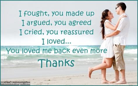Thank You Messages For Husband Quotes And Notes For Him