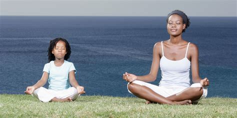 Meditation And Children Huffpost
