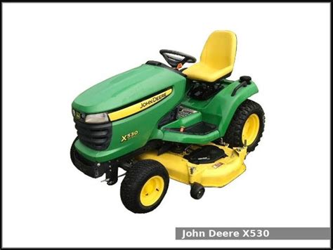 John Deere X530 Specs Weight Price And Review