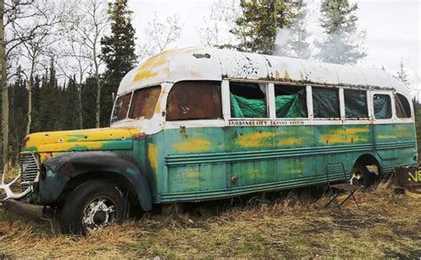 into the wild s famous bus removed from alaskan wilderness