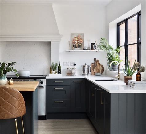 Black White And Gray Kitchen Ideas Home Design Ideas
