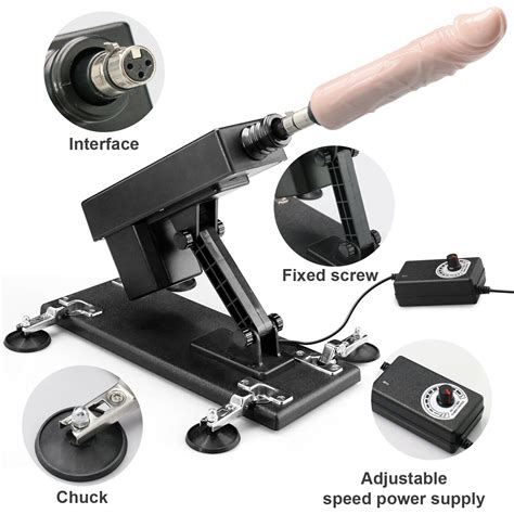 Automatic Sex Machine Love Machine Realistic Dildo Masturbation