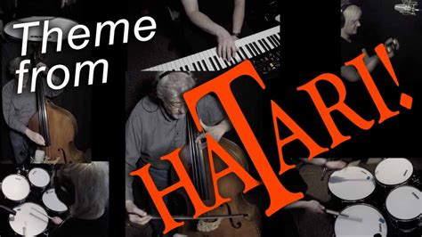 Theme From Hatari Henry Mancini Cover Andy And Steve Ascolese