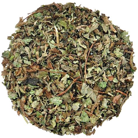Lemon Balm Tea Melissa Tea Herbal Tea Decaffeinated Loose Leaf