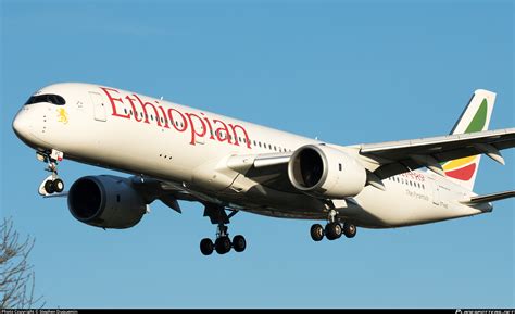 Et Avc Ethiopian Airlines Airbus A350 941 Photo By Stephen Duquemin Id 1023038