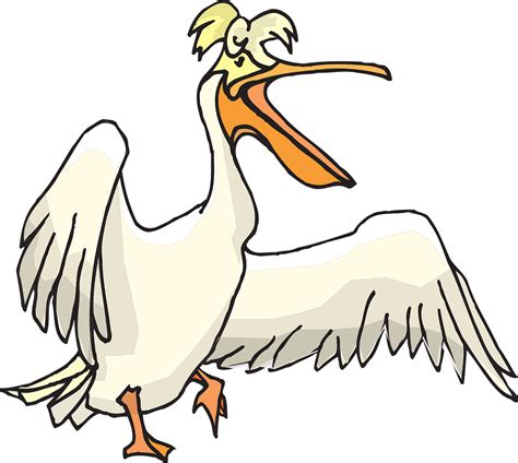 Pelican Clipart Animated Pelican Animated Transparent Free For