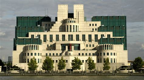 Mi6 Floor Plans Lost By Building Contractor Bbc News