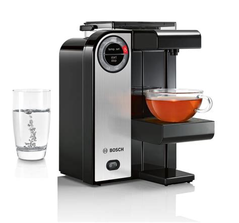 With a hot water dispenser on the countertop, much like a countertop water cooler, it won't consume much space either. Bosch Filtrino II Hot Water Dispenser, 2 L, 1600 W - Black ...