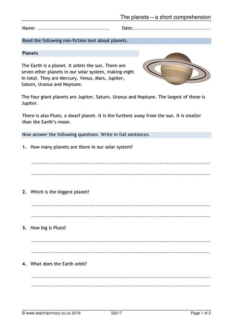 Free Printable English Worksheets Ks2 Web Browse Our Database Of 17300