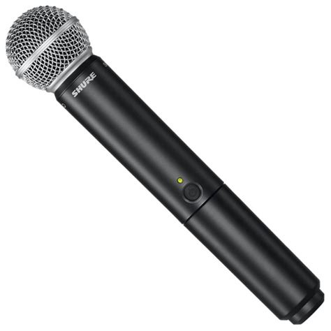 Shure Blx24sm58 Single Wireless Handheld Microphone System Hytek
