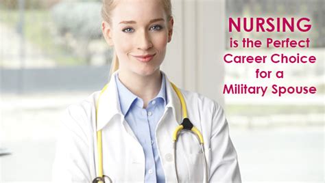 Why Nursing Is The Perfect Career Choice For A Military Spouse Dot Com Women