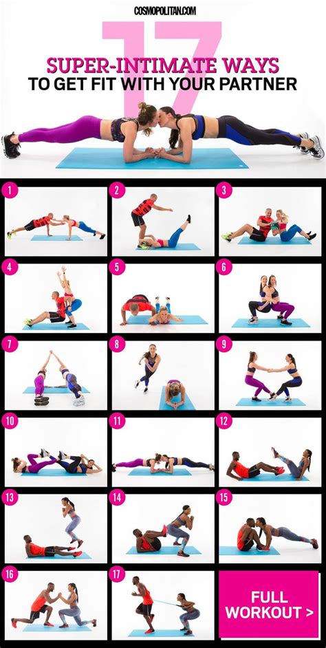 17 super intimate ways to get fit with your partner in 2020 couples workout routine partner