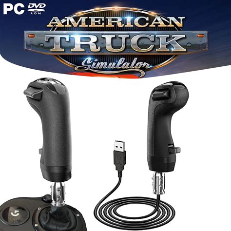 Amazon.com: Yutaidec USB American Truck Simulator Shifter Knob