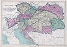 Austria Hungary Map Overlay: A Look At The Past And Present - Map of ...