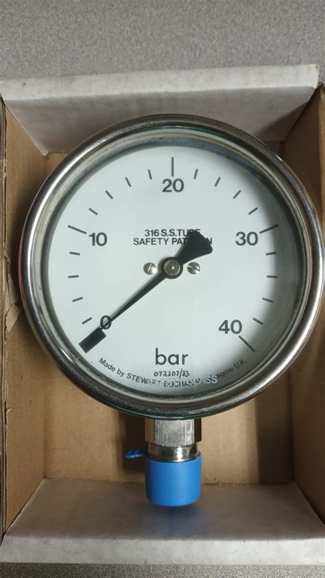 Pressure Gauge Bar Tosl Engineering Limited