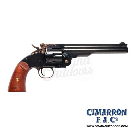 Cimarron Model 3 Schofield 6 Rd 45 Long Colt 7 Revolver Omaha Outdoors