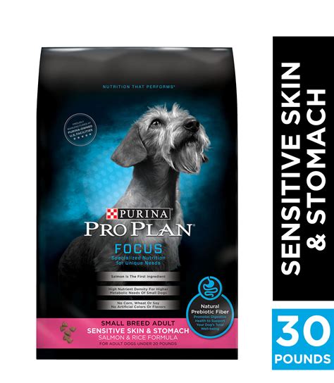 It's very easy to hide in your dog's. Purina Pro Plan Sensitive Stomach Small Breed Dry Dog Food ...