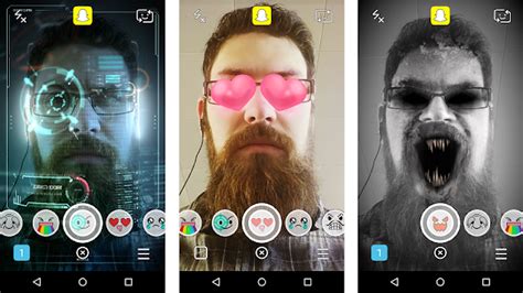 Snapchat Filters List And How To Use Snapchat Lenses Or Filters Snapchat Tricks The
