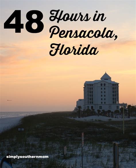 How To Spend 48 Hours In Pensacola Florida Simply Southern Mom