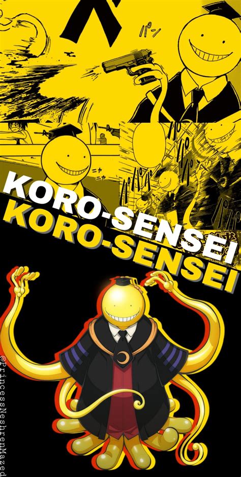 The Best Koro Sensei Wallpaper Planttooninterest