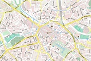 Bayreuth-Stadtplan bei Citysam mit Hotels in diesem Stadtplan