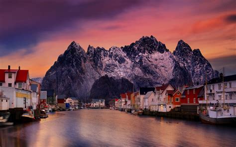 1440x900 Resolution Lofoten Islands Norway 1440x900 Wallpaper